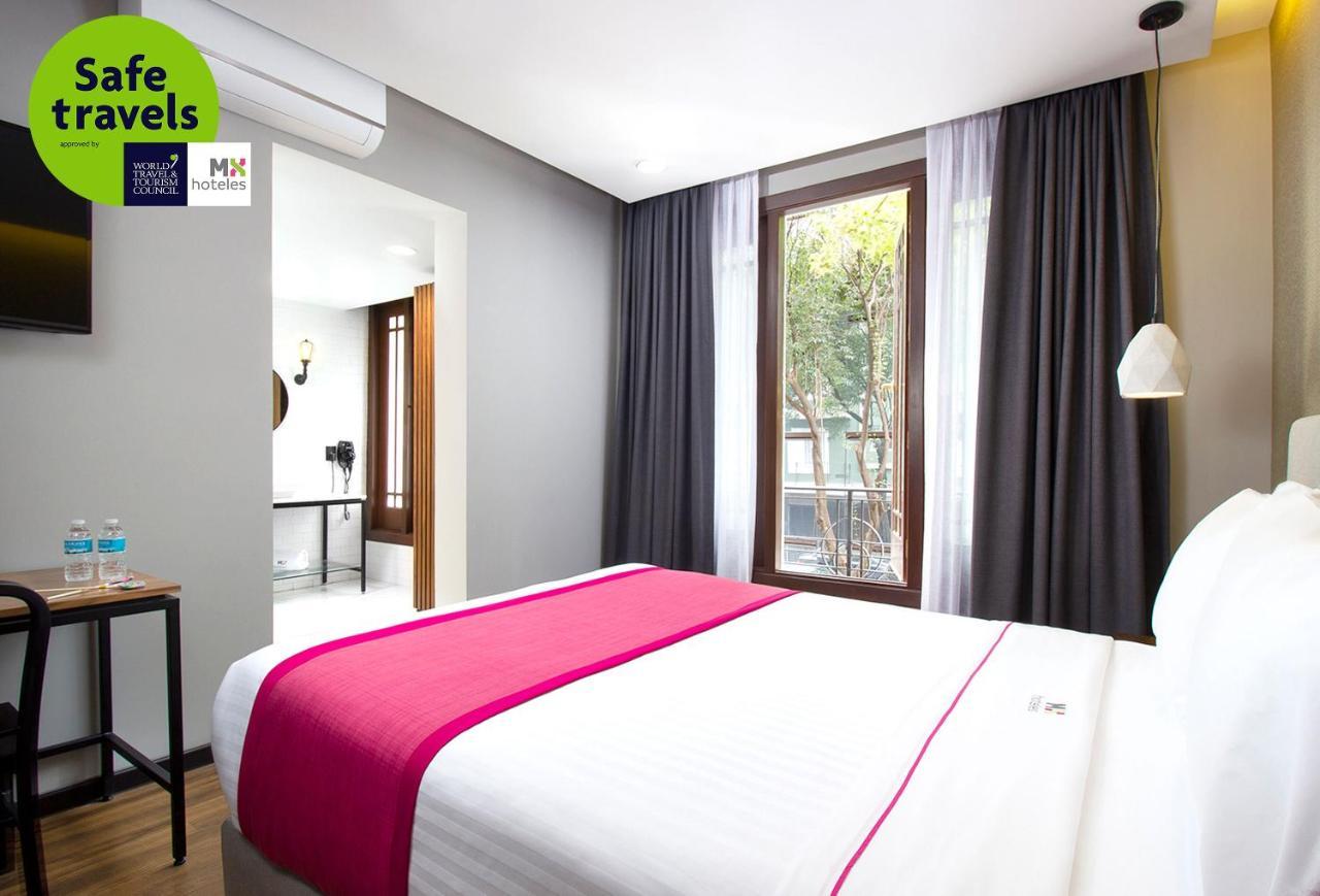 Hotel Mx Mas Reforma Mexico-stad Buitenkant foto