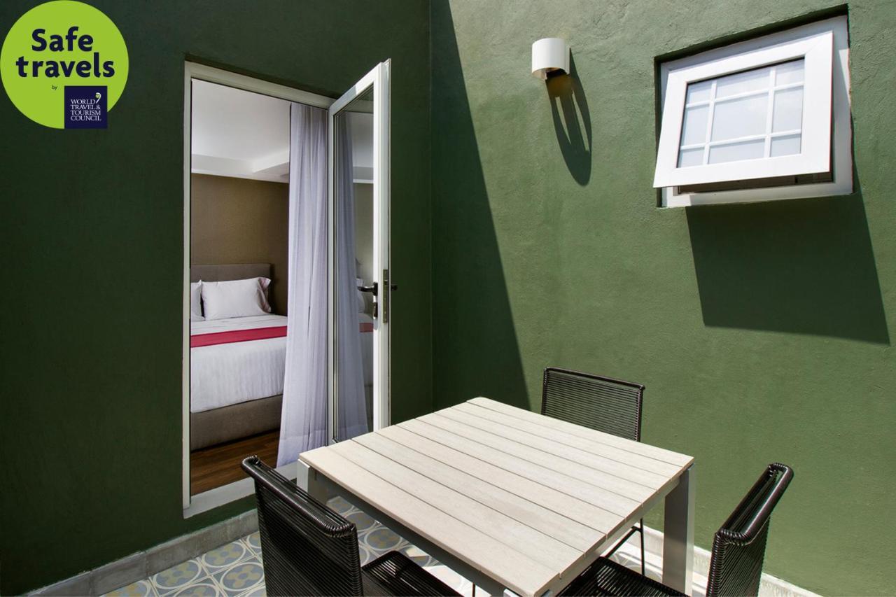 Hotel Mx Mas Reforma Mexico-stad Buitenkant foto
