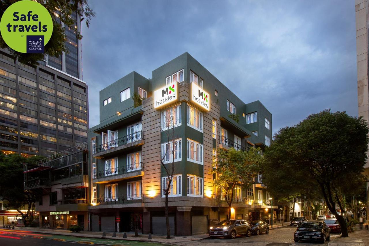 Hotel Mx Mas Reforma Mexico-stad Buitenkant foto