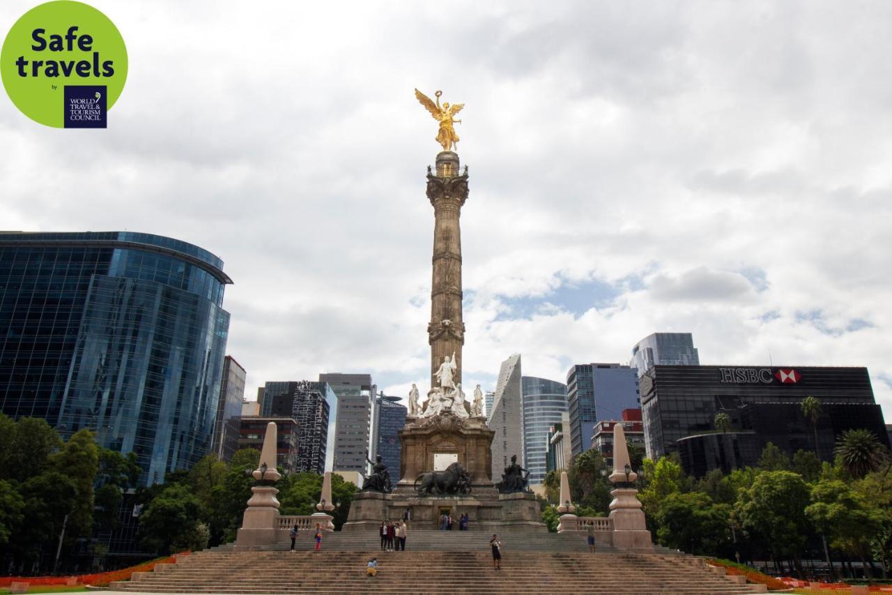 Hotel Mx Mas Reforma Mexico-stad Buitenkant foto
