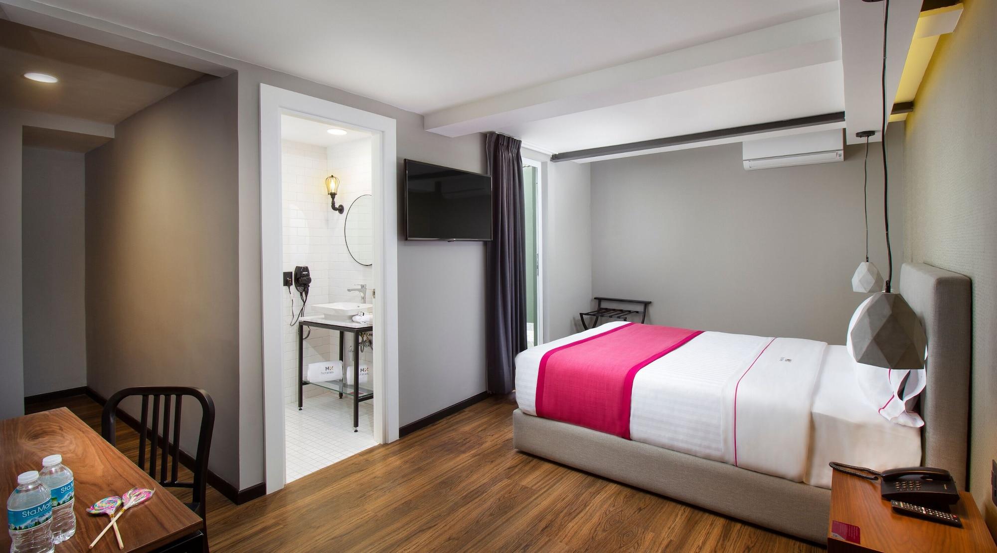 Hotel Mx Mas Reforma Mexico-stad Buitenkant foto