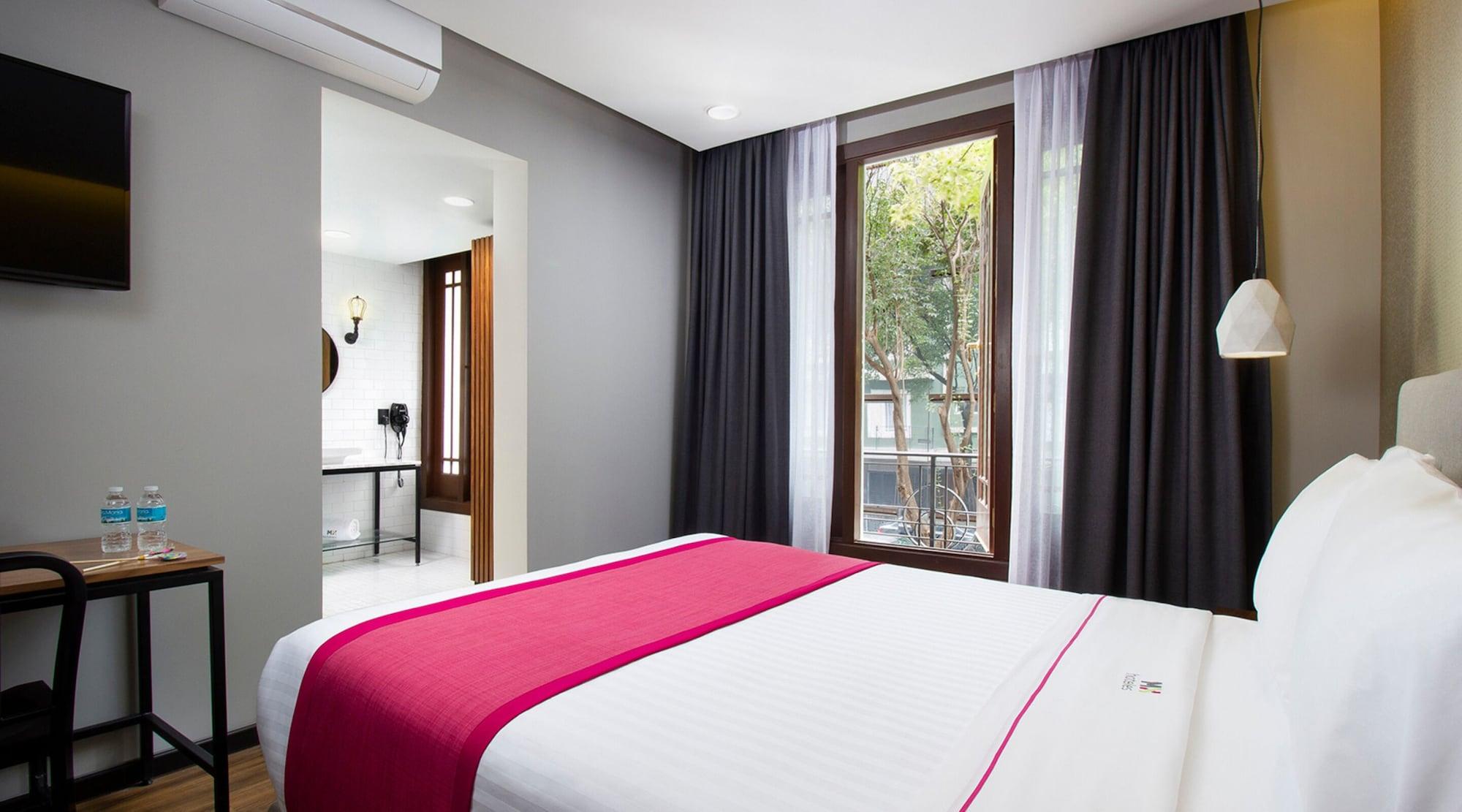 Hotel Mx Mas Reforma Mexico-stad Buitenkant foto