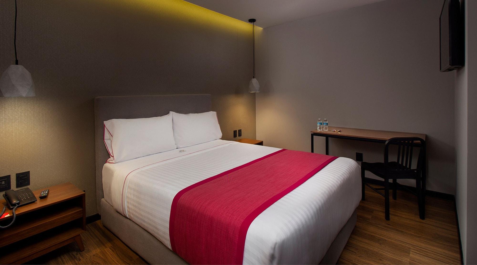 Hotel Mx Mas Reforma Mexico-stad Buitenkant foto