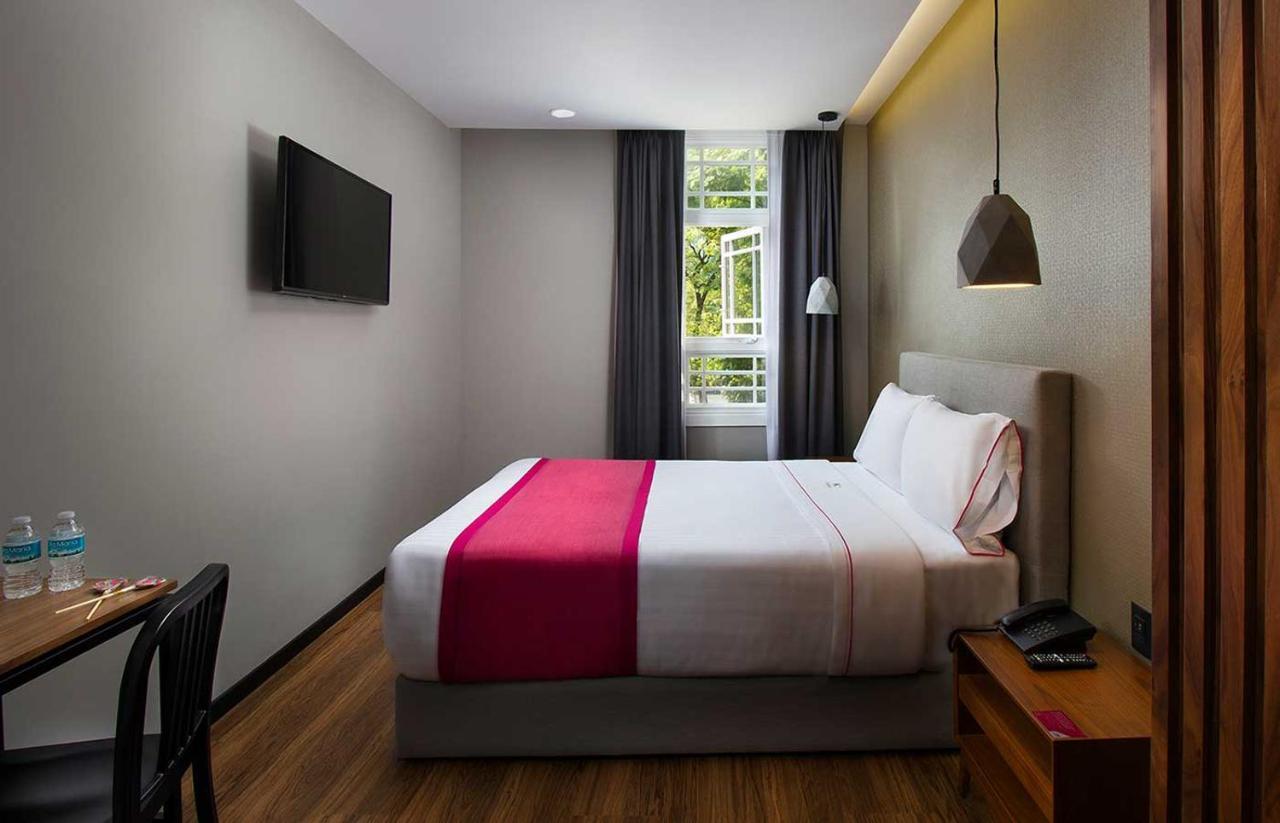 Hotel Mx Mas Reforma Mexico-stad Buitenkant foto