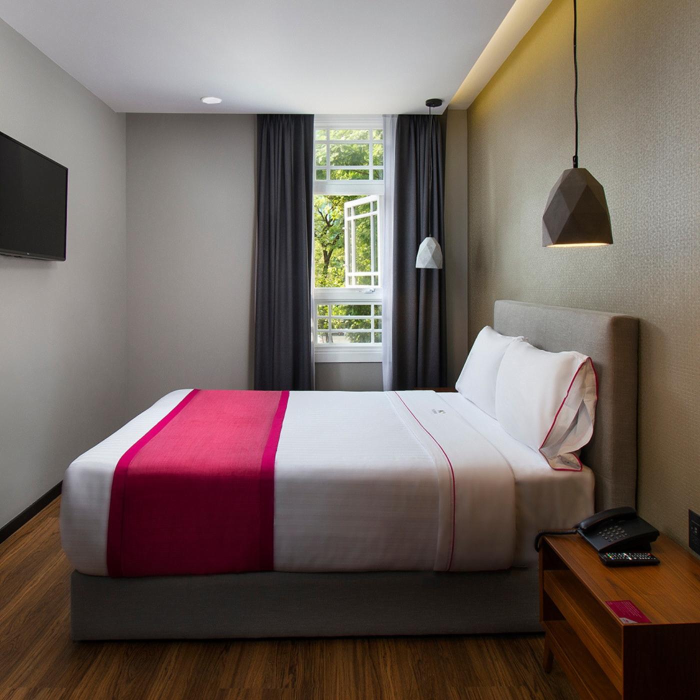Hotel Mx Mas Reforma Mexico-stad Buitenkant foto