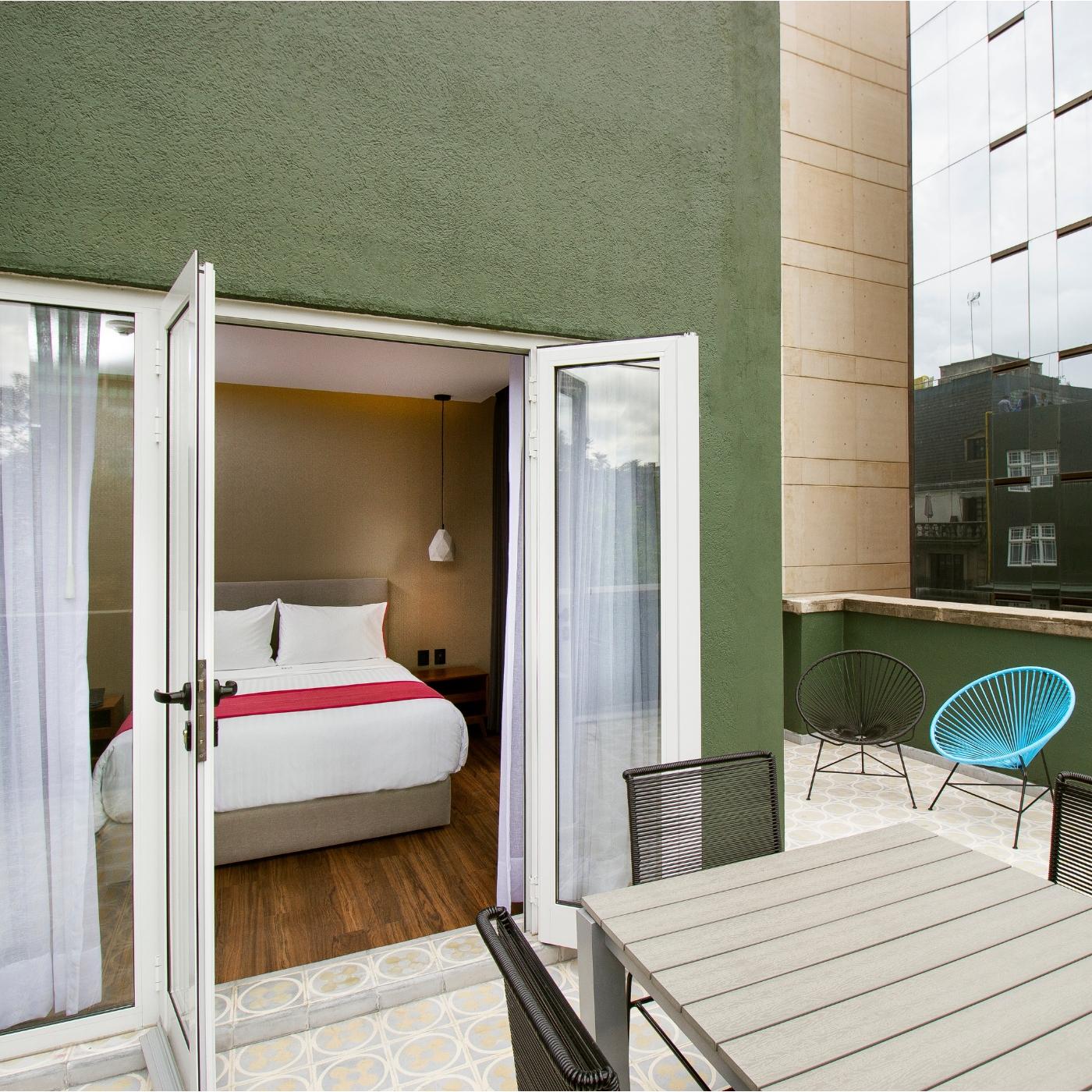 Hotel Mx Mas Reforma Mexico-stad Buitenkant foto
