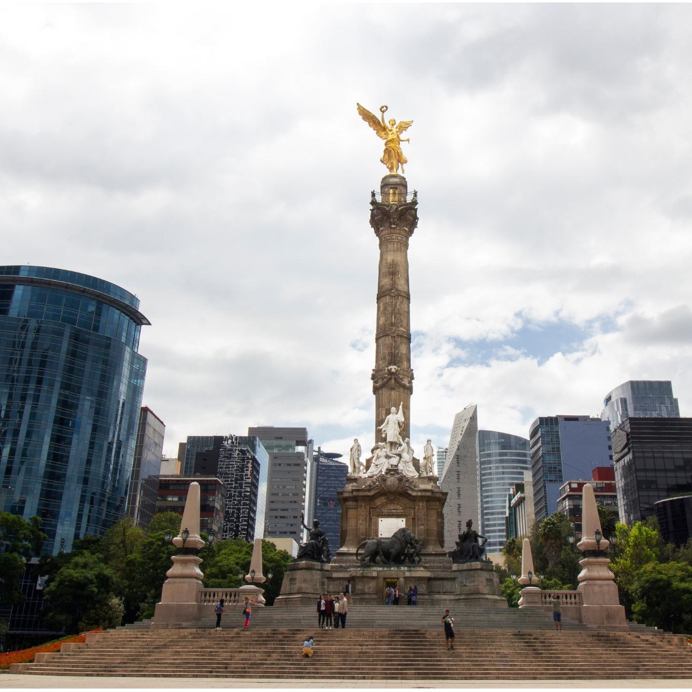 Hotel Mx Mas Reforma Mexico-stad Buitenkant foto