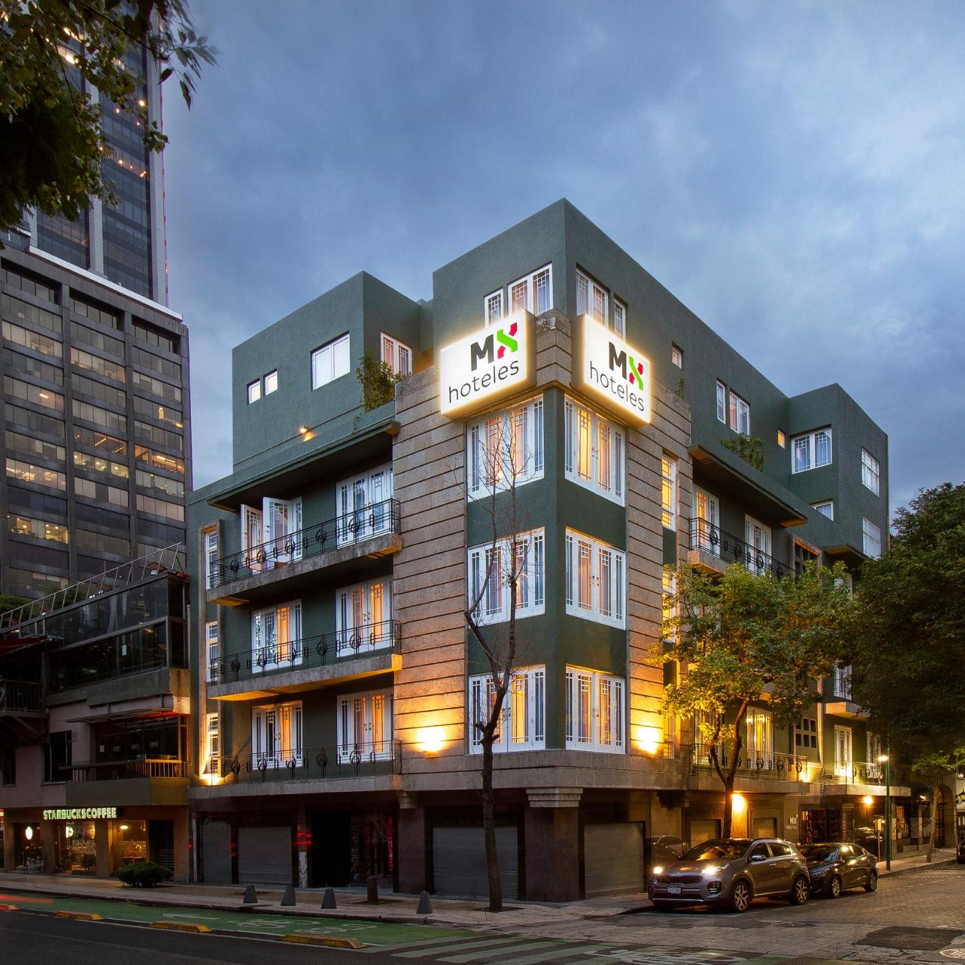 Hotel Mx Mas Reforma Mexico-stad Buitenkant foto