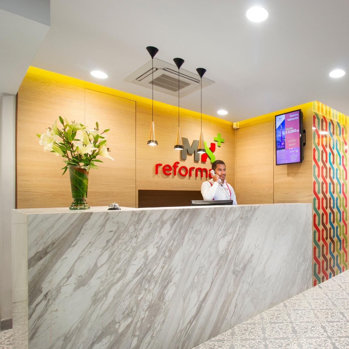 Hotel Mx Mas Reforma Mexico-stad Buitenkant foto