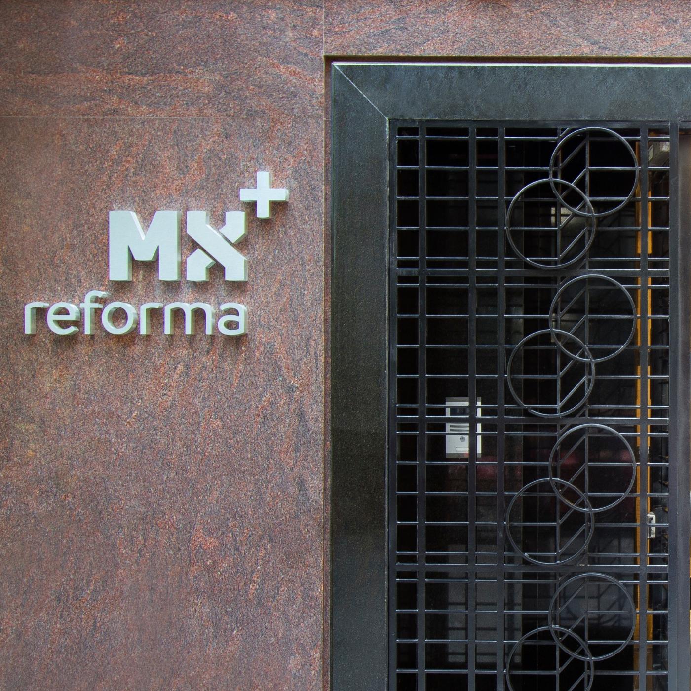 Hotel Mx Mas Reforma Mexico-stad Buitenkant foto